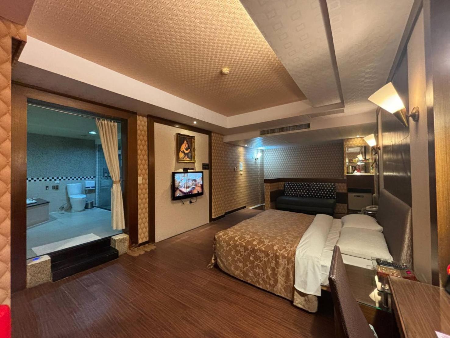 Hua Xiang Motel - Da Chang Kao-siung Exteriér fotografie