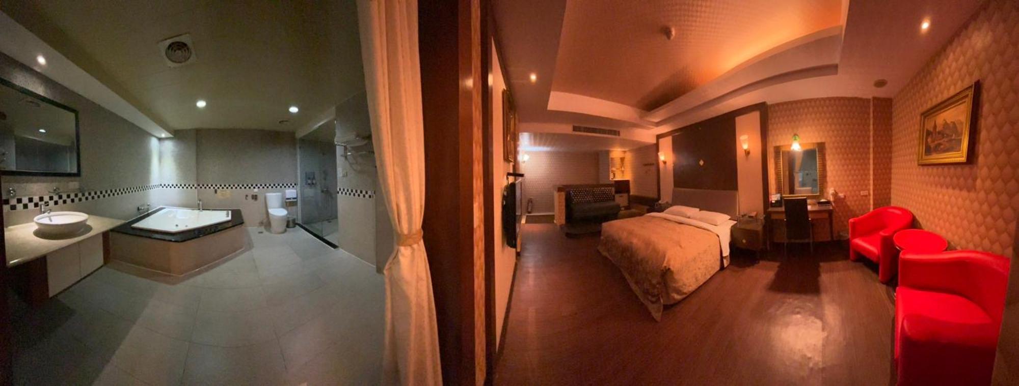 Hua Xiang Motel - Da Chang Kao-siung Exteriér fotografie