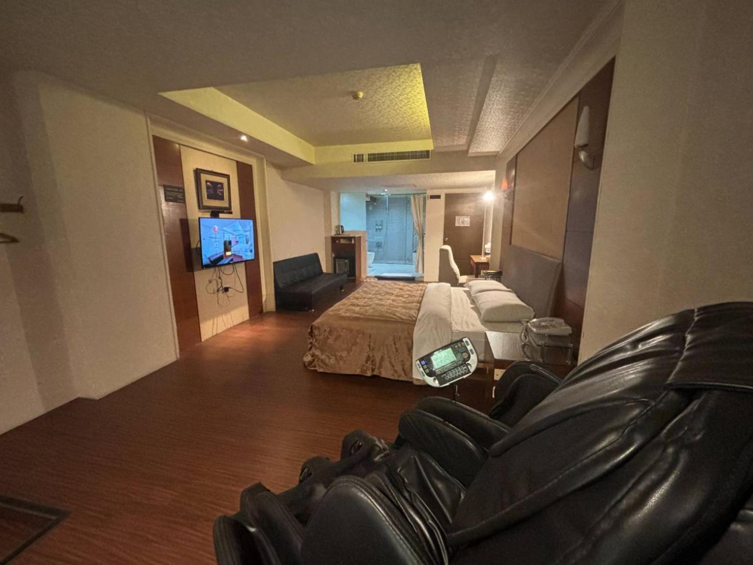 Hua Xiang Motel - Da Chang Kao-siung Exteriér fotografie