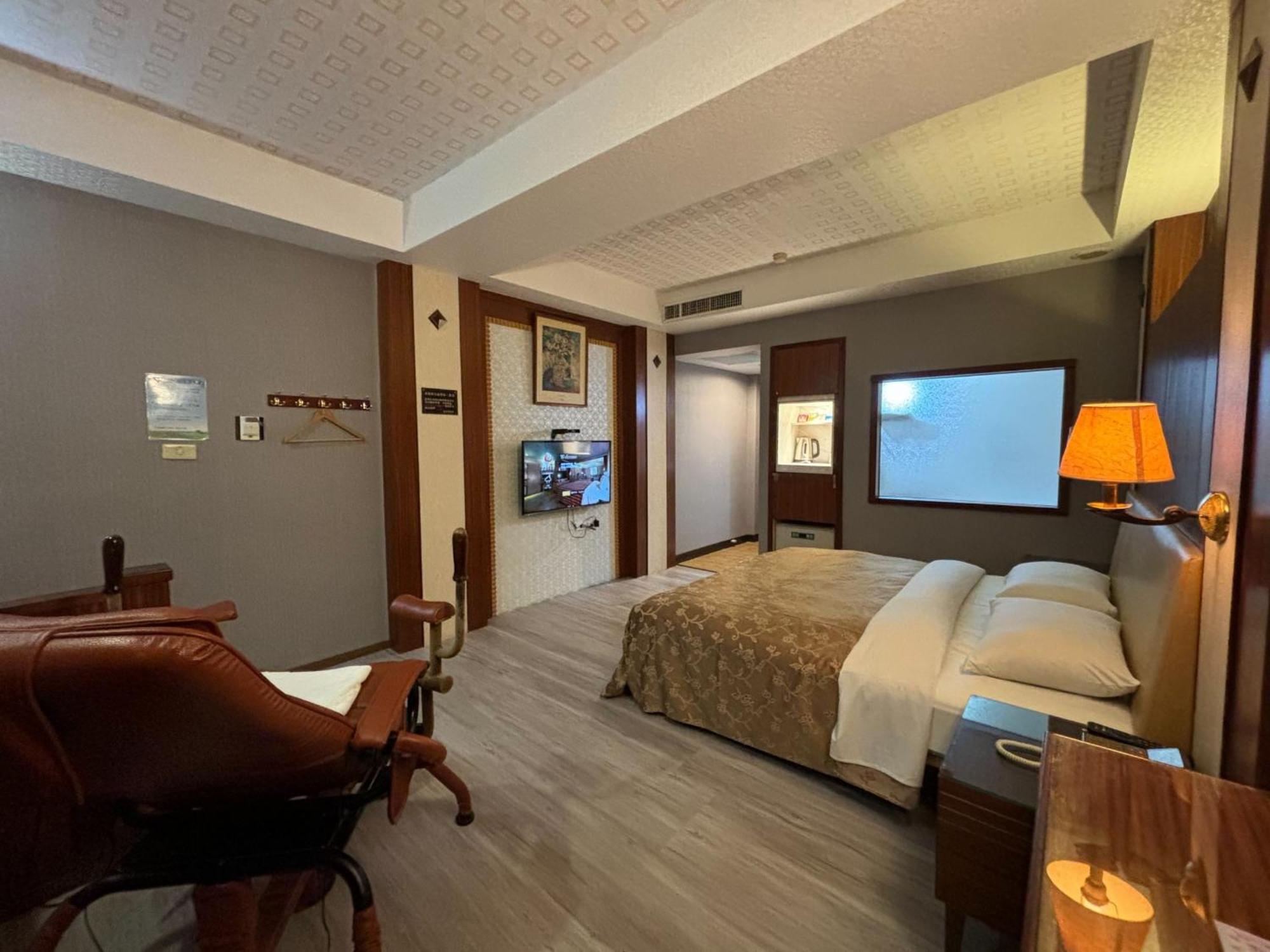 Hua Xiang Motel - Da Chang Kao-siung Exteriér fotografie