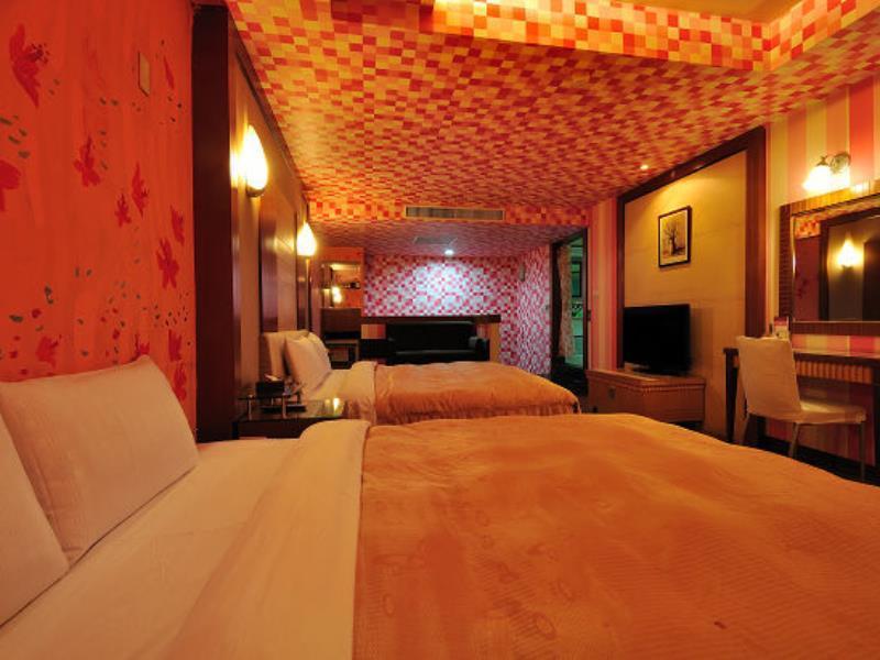 Hua Xiang Motel - Da Chang Kao-siung Exteriér fotografie